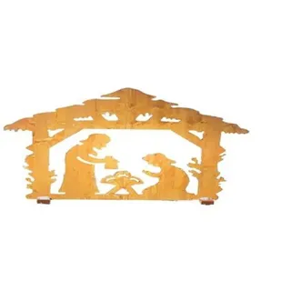 GASPO GASO Weihnachtskrippe Stille Nacht