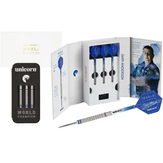 Unicorn Information System Phase 3 World Champion Gary Anderson Steeldarts 27 g