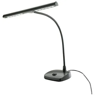 K&M König & Meyer 12297 Led Pianoleuchte Schwarz