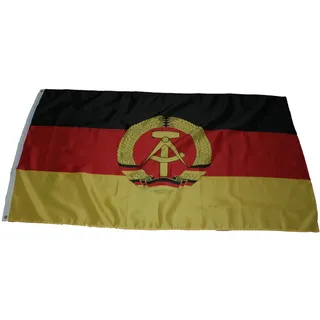 Wagner Automaten Flagge Fahne DDR 150x90cm mit Zwei Ösen