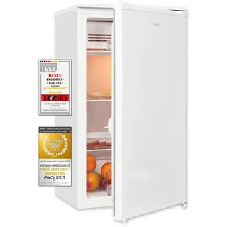 Exquisit KS116-0-041E Kühlschrank (90 l, 850 mm hoch, Weiß)