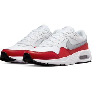 White/Wolf Grey/University Red 42,5