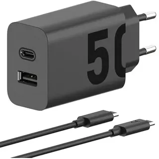 50W TURBOPOWER Ladegerät für Original Motorola MC-507 USB Ladekabel Datenkabel Adapter Netzteil für Motorola Edge 40 30 20 Moto G84 G82 G73 G54 G53 G52 G31 G23 G22 Moto G9 G8 G7