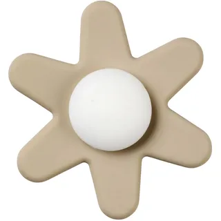 Nattou Drehspielzeug Blume für die Badewanne, BPA-frei, Silicone, Tonfarben