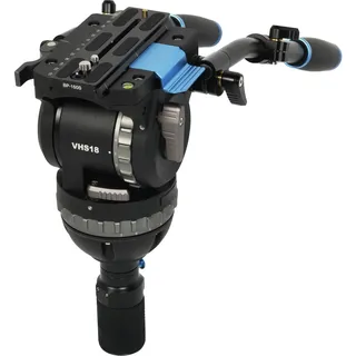 Sirui Professional Fluid Videoneiger mit Gegengewichts- und Friktionseinstellung VHS18