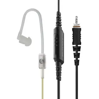 Motorola Ohrhörer mit Schallschlauch und PTT am Kabel für CLP446e PMLN8190A