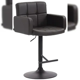 CLP Barhocker Los Angeles braun/schwarz