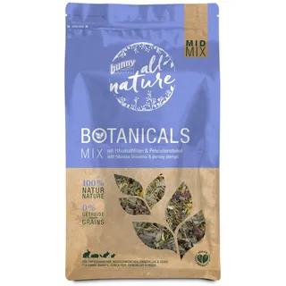 Bunny Nature BunnyNature BOTANICALS MID MIX mit Hibiskusblüten & Petersilienstielen