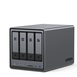 UGREEN NASync DXP4800 NAS System 4-Bay inkl. 4x WD NAS HDD - TB