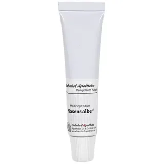 Bahnhof-Apotheke Nasensalbe 9ml
