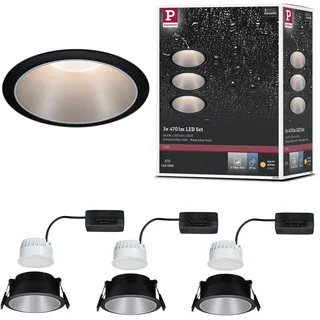 Paulmann Cole Coin 3er Pack 934.08