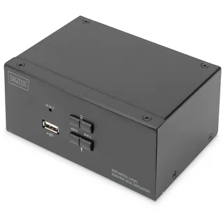 Digitus 2 Port, Dual Display