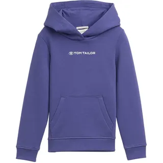 Tom Tailor Hoodie mit Kapuze blau 104 EU