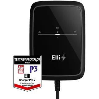 Elli Charger 2 Pro Typ 2 22 kW 7,5 m WiFi + LTE
