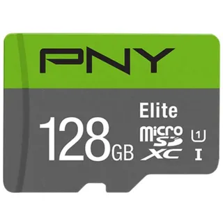 PNY microSDXC Elite 128GB Class 10 UHS-I V10