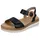 REMONTE Keilsandalette schwarz 36 EU