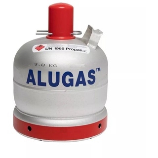 Alugas 6 kg Gasflasche - 10 Jahre TÜV - Fabrikneu - Leicht und langlebig