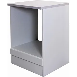 Flex-Well Herdumbauschrank Wito 60 x 85 x 60 cm Weiß