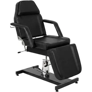 HABYS Elektrische Massageliege Hydraulisch 3zonen Alora bis 150kg (Schwarz) | Kosmetikliege Elektrisch 360°-Drehung, Kosmetikliegen Höhenbereich 62–75 cm, Massage Table Fußstütze 0-67°, Rückenlehne 0–75°