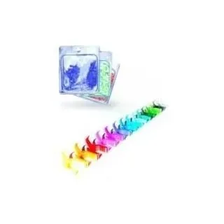 PatchSee PatchClip RO/PC - Kabelklammer - Rot (Packung mit 50) (RO/PC)