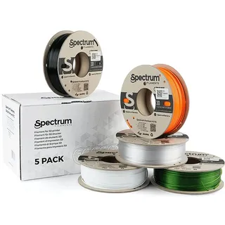 Spectrum 80751 Premium Multicolor 1.75 mm), Set 5 Stück Kartonspule