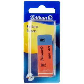 Pelikan Radiergummis BR40 rot/blau, 2 St.