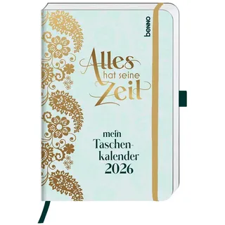 St. Benno Alles hat seine Zeit - Mein Taschenkalender 2026