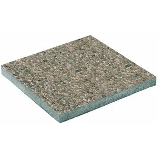 Diephaus Waschbetonplatte 40 cm x 40 cm x 4 cm Rheinkies