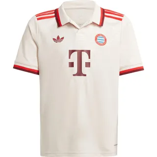adidas FC Bayern München 24/25 Ausweichtrikot Kids Linen 128    