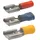 Flachsteckhülsen PVC-teilisoliert 1 5-2 5mm2 4 8x0 8mm 100 Stück