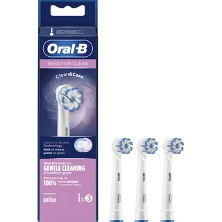 Oral-B Sensitive Clean & Care - White - 3