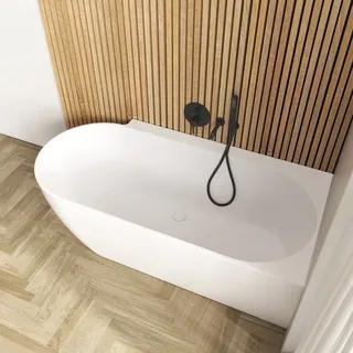 rivea Izumi Eckbadewanne 166 x 80 cm (BR0073WM)