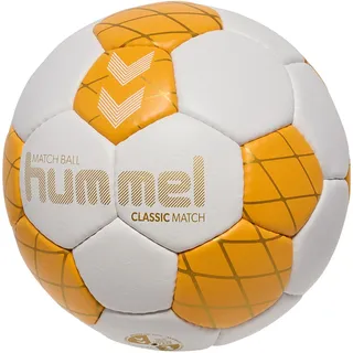 hummel hmlCLASSIC Match Off White/Orange/Gold Größe 3