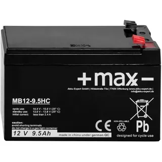 Alternativ-Hersteller Akku kompatibel Elektroauto Fahrzeug Kinder SL 65 AMG PR0017824 12V 9,5Ah Blei