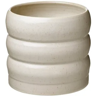 IKEA HASSELBUKETT Übertopf drinnen/draußen/beige