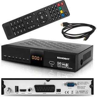 Megasat Echosat 20900M HDTV Receiver HDM/Scart