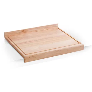 Zeller Tranchierbrett Holz 1-tlg. 48 x 41 x 5 cm Beige