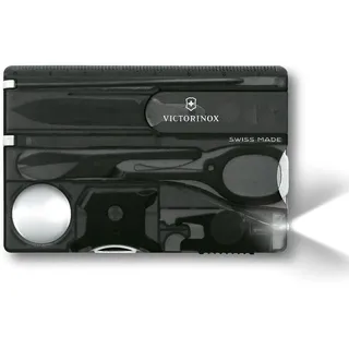 Victorinox SwissCard Lite onyx transparent