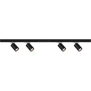 Briloner Schienen-Basissystem GU10 1,5m Schwarz