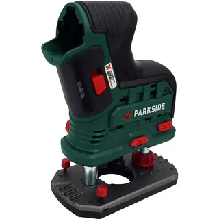 Parkside Oberfräse POFA 12 B3, Holzfräse Fräse Stufenlos einstellbar