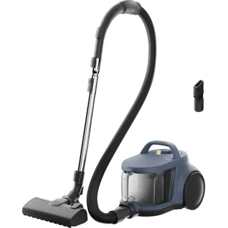 AEG AL51C1LDB, 1000 W, Zylinder-Vakuum, Trocken, beutellos, 2 l, HEPA | Hellblau