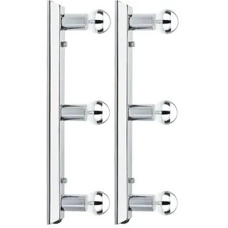 Paulmann Spiegelleuchte Regula 3x40W E14 dimmbar Chrom 42x5x7,5 cm