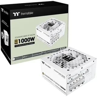 Thermaltake Themaltake Toughpower XT Snow 1000W 80Plus Gold ATX3.1