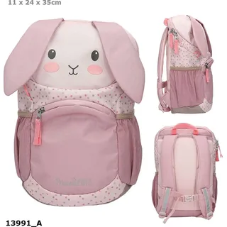 DEPESCHE Princess Mimi Ergonomischer Rucksack Hase