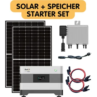 sunenergyxt Solar Starter Set