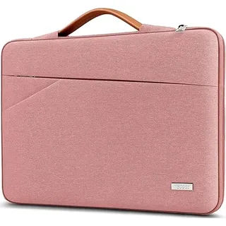 TECOOL 16 Zoll Laptoptasche Hülle für MacBook Pro 16 M3 M2 M1 Pro/Max 2023-2019, Tasche ASUS Vivobook 16, Lenovo Thinkbook/Ideapad 16 Dell HP Laptop Wasserdicht Stoßfestes Schutzhülle, Grau