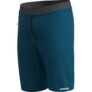 Crazy Herren Pegasus Shorts (Größe M, tuerkis)