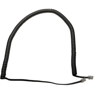 10 Stück Hörerschnur für Modelle optiPoint, 400/500/600,Openstage 10/15/20/30/40/60, Octophone Telekom Serie FXX, Stecker RJ10 auf RJ10,NEU, Länge: reine Wendellänge ca. 50cm, Gesamtlänge Hörerschnur ca. 75cm