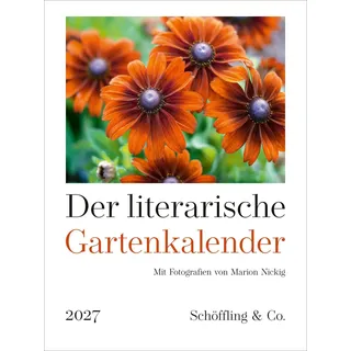 Schöffling Der literarische Gartenkalender 2027 Wandkalender