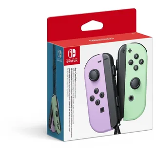 Nintendo Switch Joy-Con 2er-Set pastell-lila/pastell-grün